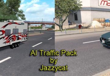 Мод AI Traffic Pack версия 7.5 для American Truck Simulator (v1.35.x, 1.36.x)