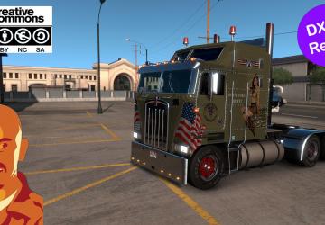 Мод Kenworth K100 версия 10.07.19 для American Truck Simulator (v1.35.x, 1.36.x)
