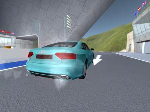 Мод Audi RS5 версия 1.0 для BeamNG.drive (v0.11)