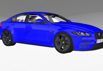 Мод Jaguar XE SV Project 8 версия 1.0 для BeamNG.drive (v0.19.4.2)