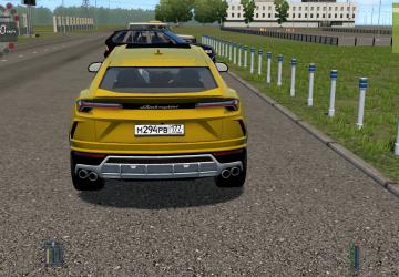 Мод Lamborghini Urus для City Car Driving (v1.5.8)