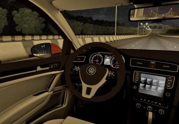 Мод Volkswagen Golf Alltrack 2015 версия 16.01.20 для City Car Driving (v1.5.9)