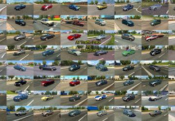 Мод AI Traffic Pack версия 12.1 для Euro Truck Simulator 2 (v1.35.x, 1.36.x)