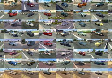 Мод AI Traffic Pack версия 13.1 для Euro Truck Simulator 2 (v1.37.x)
