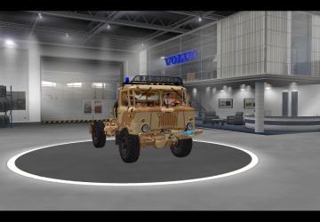 Мод Газ 66 Шишига версия 3.0 для Euro Truck Simulator 2 (v1.31.x, 1.32.x)