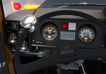 Мод Mack R Series версия 1.3 для Euro Truck Simulator 2 (v1.32.x)