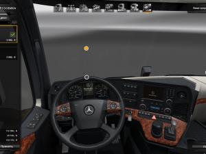 Мод Mercedes-Benz Antos ’12 версия 18.07.17 для Euro Truck Simulator 2 (v1.27.x)