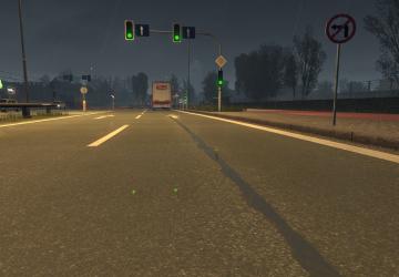 Мод NEXT-GEN Graphic Mod версия 1.3 для Euro Truck Simulator 2 (v1.31.x, 1.32.x)