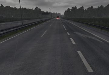 Мод NEXT-GEN Graphic Mod версия 1.6 для Euro Truck Simulator 2 (v1.34.x)