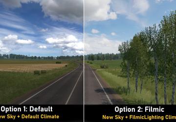 Мод NEXT-GEN Graphic Mod версия 2.0 для Euro Truck Simulator 2 (v1.37.x, 1.38.x)