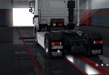 Мод Пак номеров для модифицированных грузовиков v2.5 для Euro Truck Simulator 2 (v1.32.x, 1.33.x)