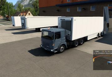 Мод ROMAN Diesel версия 1.3.6 для Euro Truck Simulator 2 (v1.40.x, - 1.43.x)