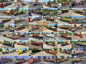 Мод Trailers and Cargo Pack версия 4.7 для Euro Truck Simulator 2 (v1.25-1.26)