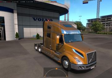 Мод Volvo VNL 2019 версия 2.17 для Euro Truck Simulator 2 (v1.32.x, - 1.34.x)