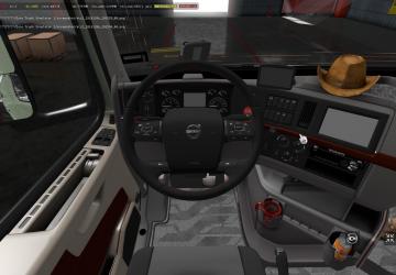 Мод Volvo VNL 2019 версия 2.20 для Euro Truck Simulator 2 (v1.35.x)