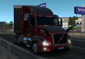 Мод Volvo VNL 2019 версия 2.22 для Euro Truck Simulator 2 (v1.35.x, 1.36.x)