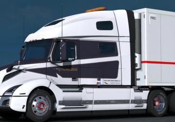Мод Volvo VNL 2019 версия 2.22 для Euro Truck Simulator 2 (v1.35.x, 1.36.x)