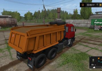 Мод Tatra 815 версия 1.2.2.0 для Farming Simulator 2017 (v1.5.3.1)