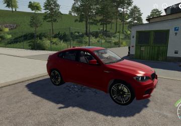Мод BMW X6M версия 1.0.0.0 для Farming Simulator 2019 (v1.1.0.0)