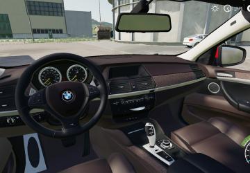 Мод BMW X6M версия 1.0.0.0 для Farming Simulator 2019 (v1.1.0.0)