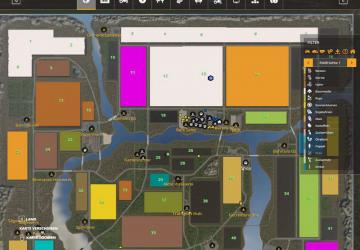 Карту Dondiego Map версия 1.3 для Farming Simulator 2019 (v1.2.0.1)