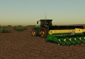 Мод JOHN DEERE CCS 2117 версия 2.0 для Farming Simulator 2019