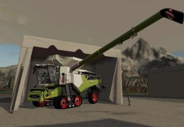 Мод Riesiges Zelt версия 1.0 для Farming Simulator 2019