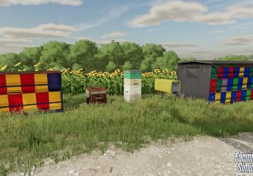 Все о пчелах в Farming Simulator 2022