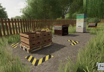 Все о пчелах в Farming Simulator 2022