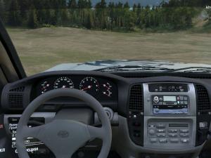 Мод Toyota Land Cruiser 105 версия 0.1 для SpinTires (v03.03.16)