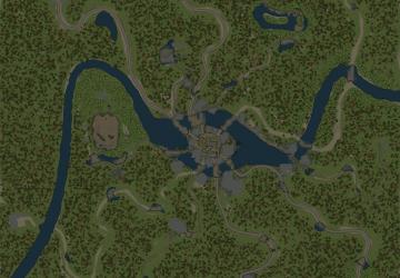 Карта «Развилка» версия 1 для Spintires: MudRunner (v18/05/21)