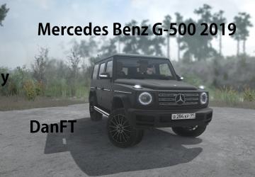 Мод Mercedes Benz G-Class 2019 версия 1.3 для Spintires: MudRunner (v18/05/21)