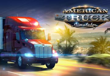 American Truck Simulator версия 1.33.2.12s + 18 DLC