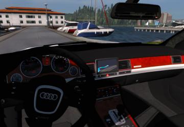 Мод Audi A8 версия 4.0 для American Truck Simulator (v1.40.x, 1.41.x)