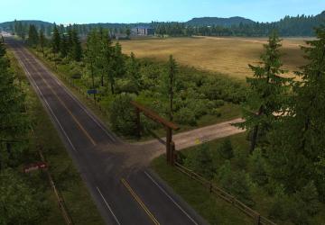 Карту Bellingham heights Improvements версия 4.1.3 для American Truck Simulator (v1.38.x)