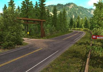 Bellingham heights Improvements версия 1.1.260 для American Truck Simulator (v1.40.x, - 1.42.x)