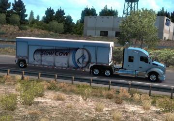 Мод Beverage Trailer Ownable версия 1.0 для American Truck Simulator (v1.32.x, - 1.34.x)