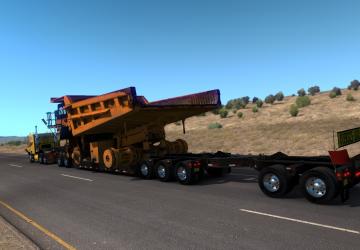 Мод Caterpillar 785C Mining Truck for Heavy Cargo Pack DLC v1.3 для American Truck Simulator (v1.32.x)