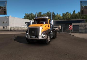 Мод Caterpillar CT660 версия 2.3 для American Truck Simulator (v1.47.x)