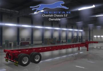 Мод Cheetah Chassis 53’ версия 16.06.19 для American Truck Simulator (v1.35.x)