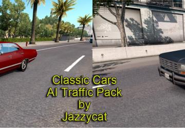 Мод Classic AI Traffic Pack версия 1.7 для American Truck Simulator (v1.29.x, - 1.31.x)