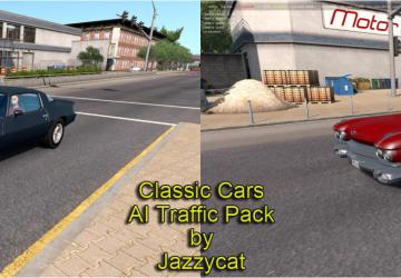Мод Classic AI Traffic Pack версия 2.8 для American Truck Simulator (v1.34.x)