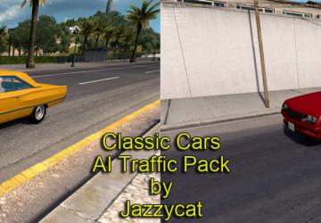 Мод Classic AI Traffic Pack версия 2.9 для American Truck Simulator (v1.34.x)