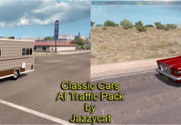 Мод Classic AI Traffic Pack версия 3.7 для American Truck Simulator (v1.35.x)