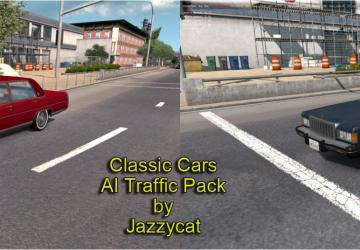 Мод Classic AI Traffic Pack версия 4.0 для American Truck Simulator (v1.35.x)