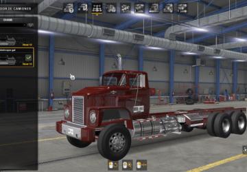 Мод Dodge CNT 900 версия 1.0 для American Truck Simulator (v1.37.x, 1.38.x)