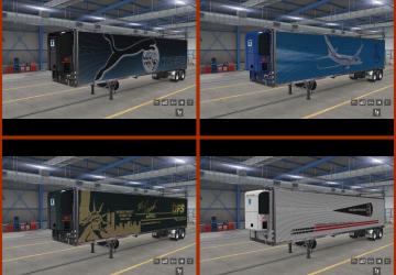 Мод Dorsey 48ft Refrigerator версия 4.0 для American Truck Simulator (v1.39.x)