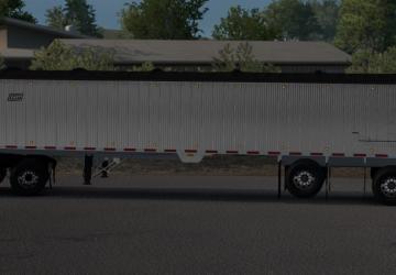 Мод East Genesis Trailer версия 1.0 для American Truck Simulator (v1.32.x, - 1.36.x)