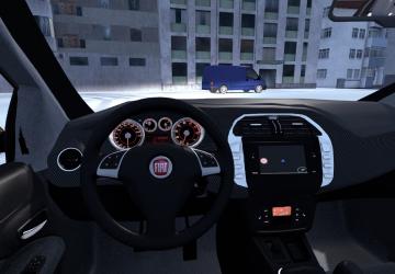 Мод Fiat Bravo версия 2.2.1 для American Truck Simulator (v1.46.x, 1.47.x)