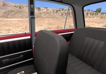 Мод Fiat 124 версия 1.0 для American Truck Simulator (v1.31.x, 1.32.x)